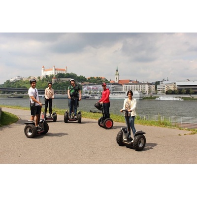 Bratislava na Segway pre deti