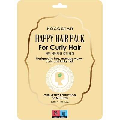 Kocostar Happy Маска за къдрава коса, 30 ml
