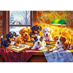 KS Games - Puzzle Little Paws - 500 piese
