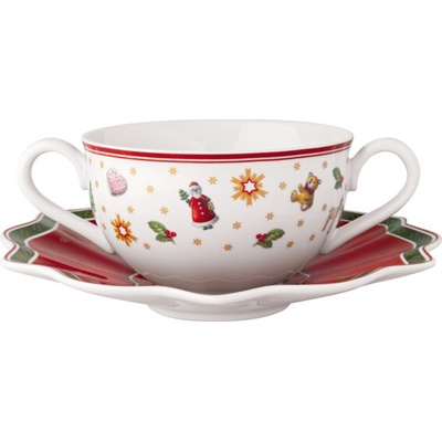 Villeroy & Boch Polievková šálka s podšálkou Toy's Delight 290 ml
