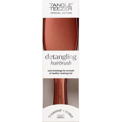 Tangle Teezer Ultimate Detangler Chrome Chocolate Bronze Kartáč na vlasy Hnědý