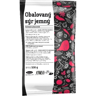 Drana Obalovaný sýr jemný 500 g