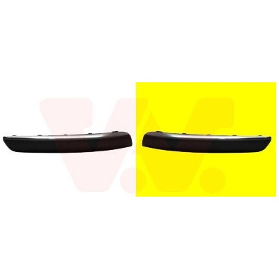 Kryt nárazníku VAN WEZEL 4060581