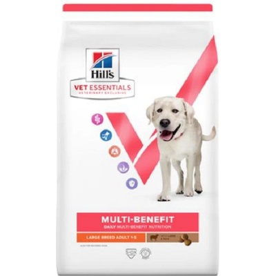 Hill’s Vet Essentials Multi Benefit Adult Large Breed Lamb & Rice 14 kg