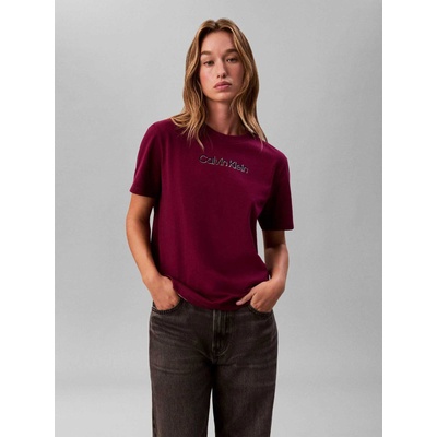 Calvin Klein Jeans Тениска ss classic foil calvin klein t