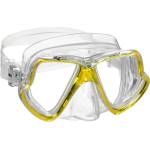 mares Водолазна маска Mares Zephir Diving mask - Yellow Reflex - размер One Size (700-0117-0311)