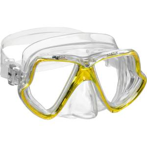 mares Водолазна маска Mares Zephir Diving mask - Yellow Reflex - размер One Size (700-0117-0311)