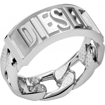 Diesel Fashion ocelový pánský prsten DX1347040