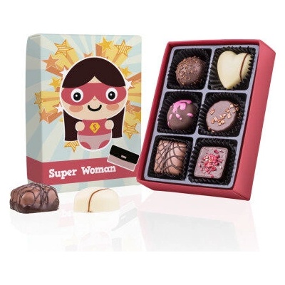 Chocolissimo - Pralinky Super Žena 70 g