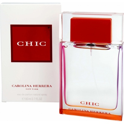 Carolina Herrera Chic parfumovaná voda dámska 80 ml