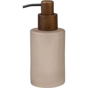 Mette Ditmer Бежов стъклен диспенсер за сапун 280 ml Modest - Mette Ditmer Denmark (MODDIL17)