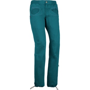 E9 Дамски панталон за боулдър E9 Women's Onda Slim 2 Bouldering trousers - Green Lake - размер XS (109-1168-1212)
