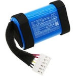 Cameron Sino Батерия за JBL Charge 5 WiFi, 15000 mAh, Li-Ion (CS-JML510SL)