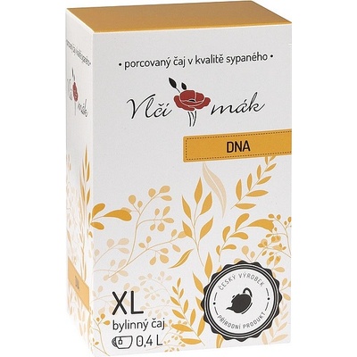 Vlčková XL Bylinné čaje Paleček 20 x 2 g