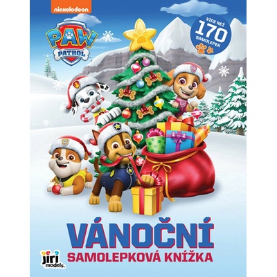 Jiří Models vánoční samolepková knížka Tlapková Patrola