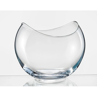 Crystalex Váza Gondola, průměr 175 mm, 1 ks – Sleviste.cz