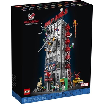 LEGO® Super Heroes 76178 Redakcia Daily Bugle