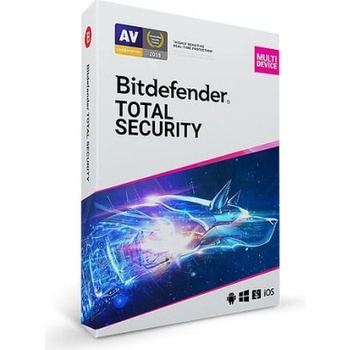 Bitdefender Total Security 2020 10 lic. 1 rok (TS01ZZCSN1210LEN)
