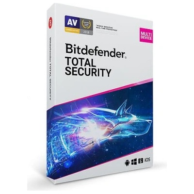 Bitdefender Total Security 2020 5 lic. 2 roky (TS01ZZCSN2405LEN) – Zboží Mobilmania