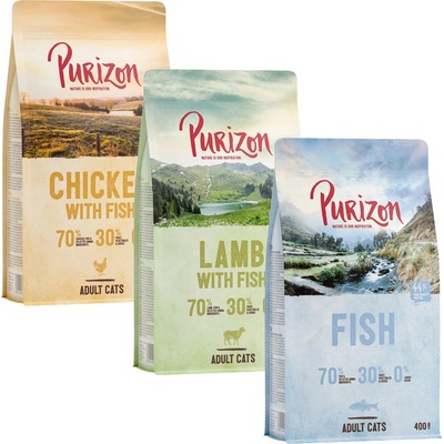 Purizon Adult 3 x 0,4 kg