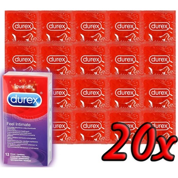 Image 1 of Durex Elite Intimate Feel 20 pack