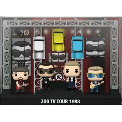 U2 POP! Moments Zoo TV 1993Tour FK67773 POP U2