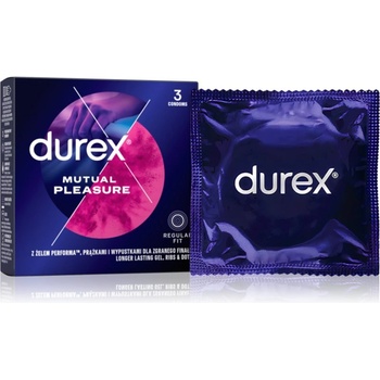Durex Mutual Pleasure презервативи 3 бр