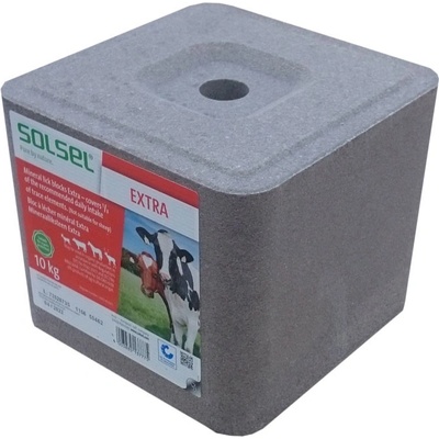 Solsel Liz Minerální EXTRA pro skot koně lesní zvěř 10 kg
