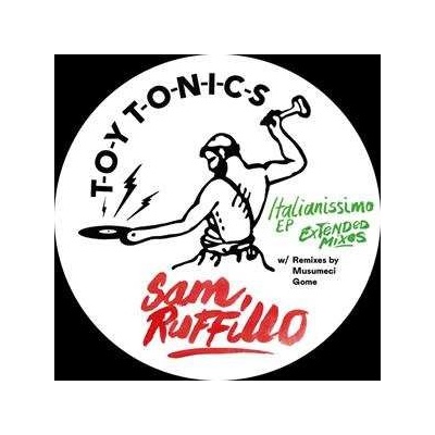 Sam Ruffillo: Italianissimo LP