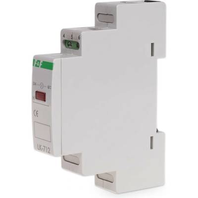 LK-712R/5-10V - Signálka, 1x červená LED, 5-10V