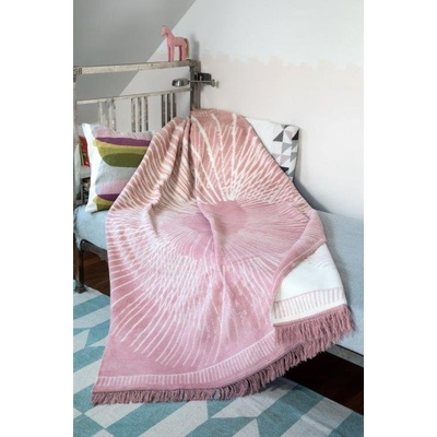 Polášek bavlna deka 1708-1 Béžová 60% bavlna 35%akryl 5%polyester Béžová 150x200