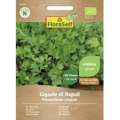 Petržlen BIO Gigante di Napoli FloraSelf Bio