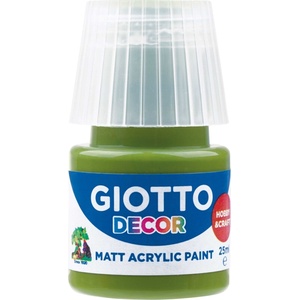 GIOTTO Decor АКРИЛНА боя Olive Green 25 ml 1 бр (F538112)