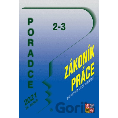 Poradce č. 2-3/2021 - Zákoník práce - Poradce s.r.o.