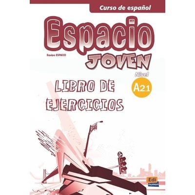 Espacio joven A2.1 Libro de ejercicios