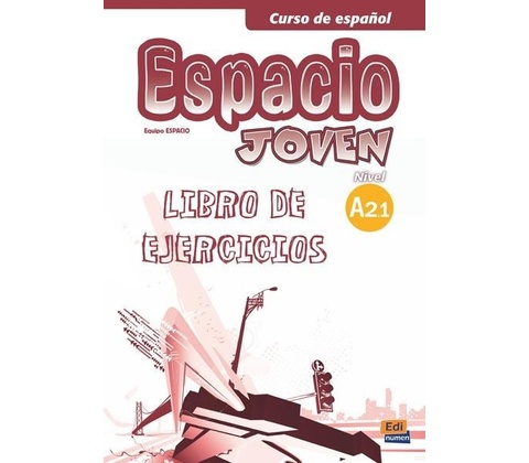 Espacio joven A2.1 Libro de ejercicios