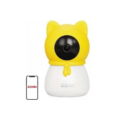 Mattel Camera/Electronic Nanny ZOSI 4MP HD 355°