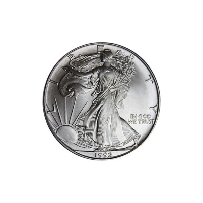 U.S. Mint stříbrná mince American Eagle 1992 1 oz