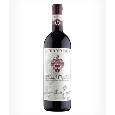 Castello di Querceto Chianti Classico Riserva DOCG Sangiovese suché červené 2019 14% 0,75 l (čistá fľaša)