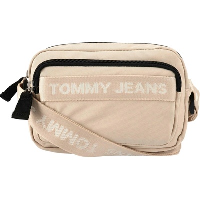 Tommy Hilfiger TJW ESSENTIAL CROSSOVER béžová čierna