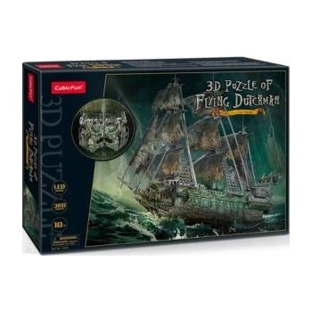 CubicFun 3d led flying dutchman puzzle - l526h