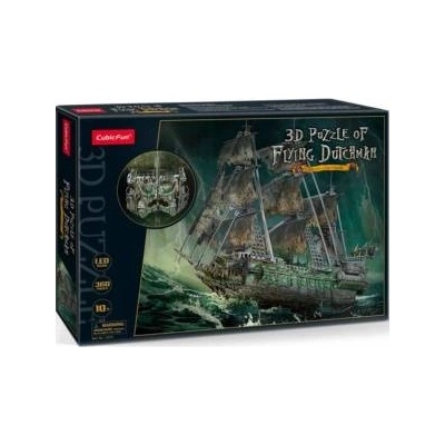 CubicFun 3d led flying dutchman puzzle - l526h