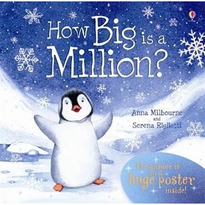 How Big is a Million? | Anna Milbourne (ISBN: 9780746077696)
