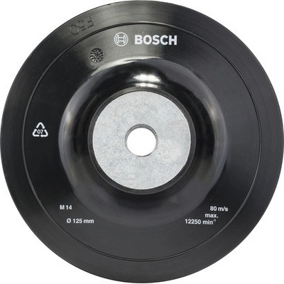 Oporný tanier pre uhlové brúsky Bosch Ø 125 mm, upínací systém