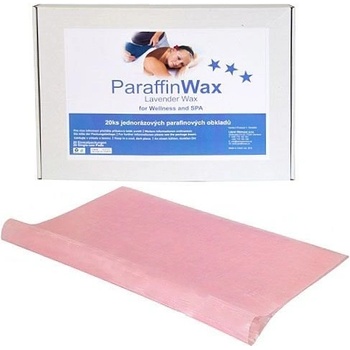 ParaffinWax Парафинови опаковки за еднократна употреба - лавандула, 20 бр