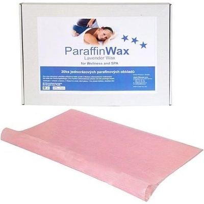 ParaffinWax Парафинови опаковки за еднократна употреба - лавандула, 20 бр