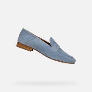 Geox Светлосини дамски мокасини Geox Mantinea Geox | Sin | ЖЕНИ | 36