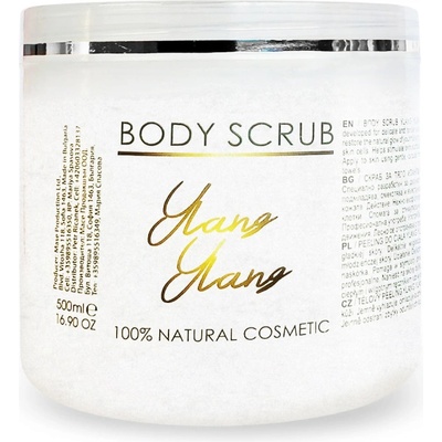 Hristina tělový peeling Ylang ylang 500 ml
