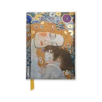 Flame Tree Publishing Gustav Klimt: Three Ages of Woman (Foiled Pocket Journal)