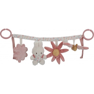 Little Dutch reťaz na kočík králiček Miffy Lucky Blossom